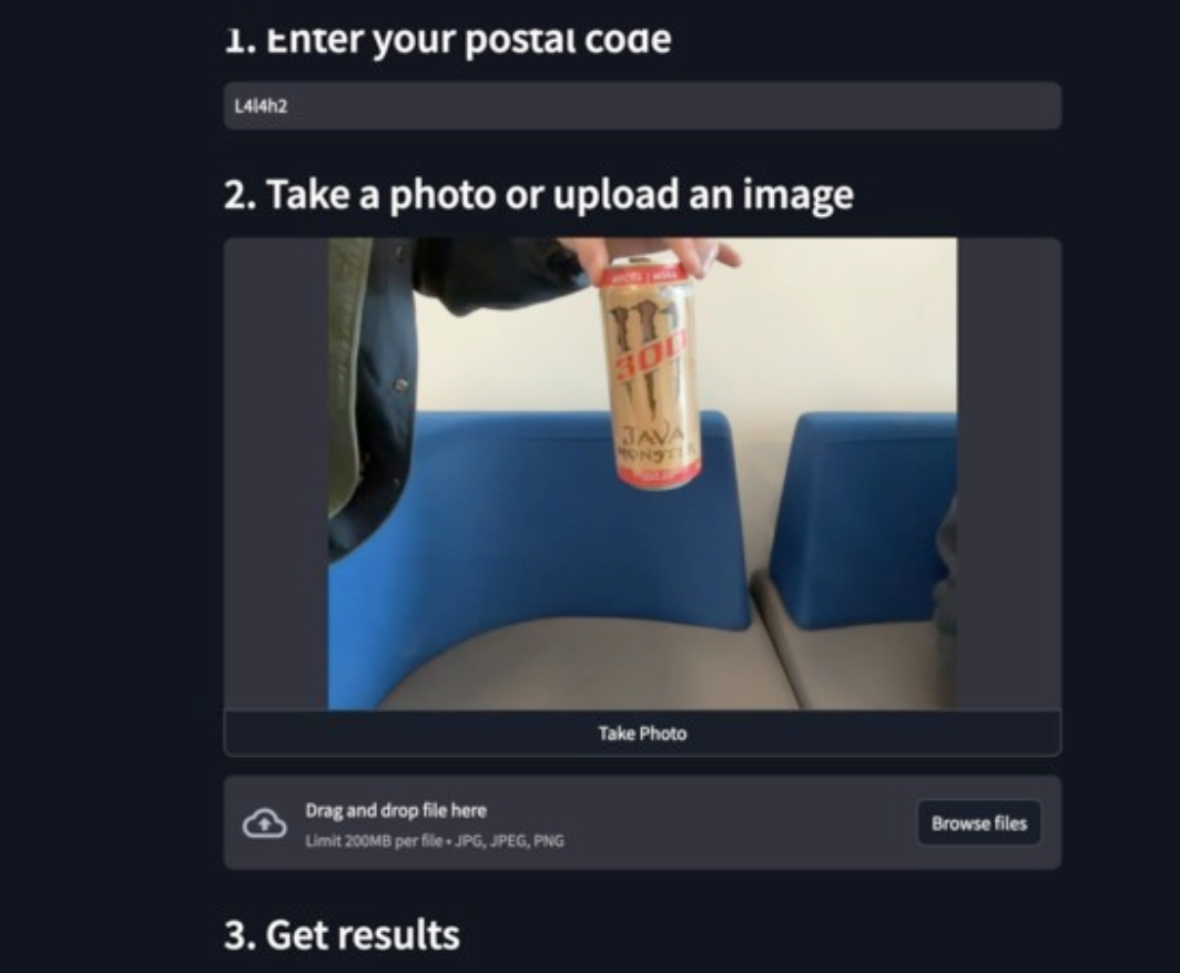 TrashMap screenshot